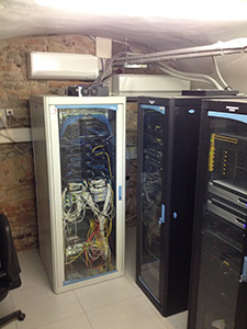 Controllo climatico sala server