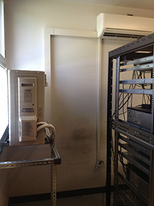 Installazione clima sala server