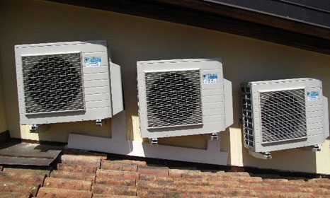 Installazione climatizzatori - esterno