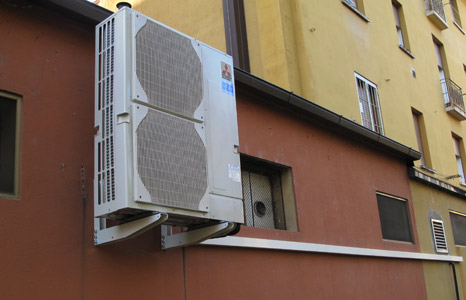 Installazione unità esterna da 20 Kw