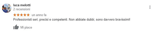 Climatizzatori Bologna - testimonianze