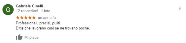 Climatizzatori Bologna - testimonianze