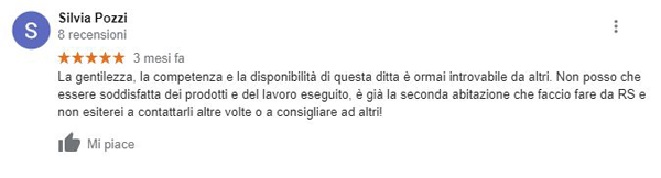 Climatizzatori Bologna - testimonianze